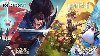 Image for Riot Games : L'Empire du Jeu Vidéo Compétitif