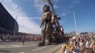 Image for Royal de Luxe : L'Émerveillement des Géants de Théâtre de Rue