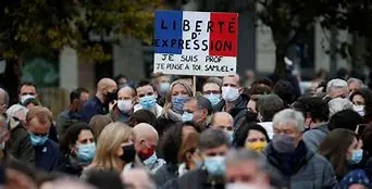 Image for Samuel Paty : Un symbole de la liberté d'expression et de la laïcité