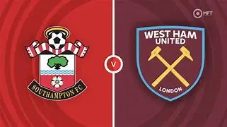 Image for Southampton vs West Ham : Une Rivalité en Premier League