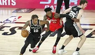 Image of Spurs - Rockets : Une Rivalité Texane en NBA