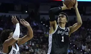 Image for Spurs - Trail Blazers : Une Rivalité à l'Ouest