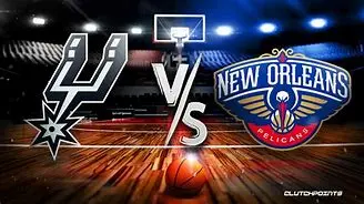 Image for Spurs vs Pelicans : Rivalité en NBA