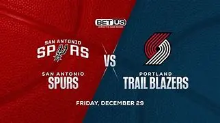 Image for Spurs vs Trail Blazers : Une Rivalité de la Conférence Ouest