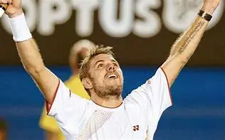 Image of Stanislas Wawrinka : Légende du Tennis Suisse