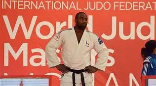 Image for Teddy Riner : L'incroyable histoire d'une légende du judo