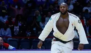 Image for Teddy Riner : Le Géant d'Or du Judo Français