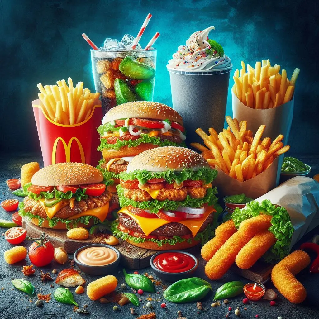 Image for Top 10 des Fast Food Préférés des Français en 2024