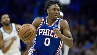 Image for Tyrese Maxey : La Montée Fulgurante d'une Star NBA