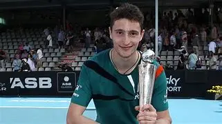 Image of Ugo Humbert : L'ascension d'un talentueux joueur de tennis français