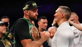 Image for Usyk vs Fury 2 : Le Choc des Titans Poids Lourds