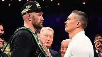 Image for Usyk vs Fury : Le Choc des Titans Poids Lourds