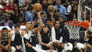 Image of Victor Wembanyama : Le Prodige Français du Basket-ball