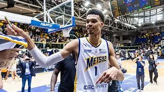 Image of Victor Wembanyama : Le Prodige Français du Basket En Route Vers la NBA