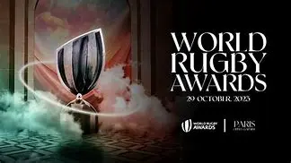 Image for World Rugby Awards 2024 : Célébration des talents du rugby mondial