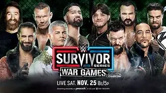 Image for WWE Survivor Series WarGames : Le Chaos dans la Cage