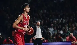 Image of Zaccharie Risacher : L'étoile montante du basket français