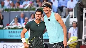 Image for Zverev vs Alcaraz : Une rivalité naissante au sommet du tennis mondial